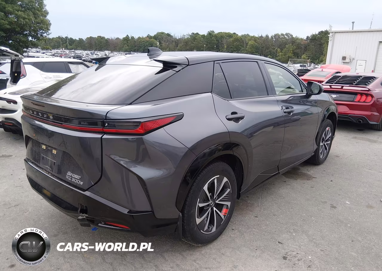 2024 Lexus Rz 300E Premium VIN:JTJABABB2RA003845 - 4