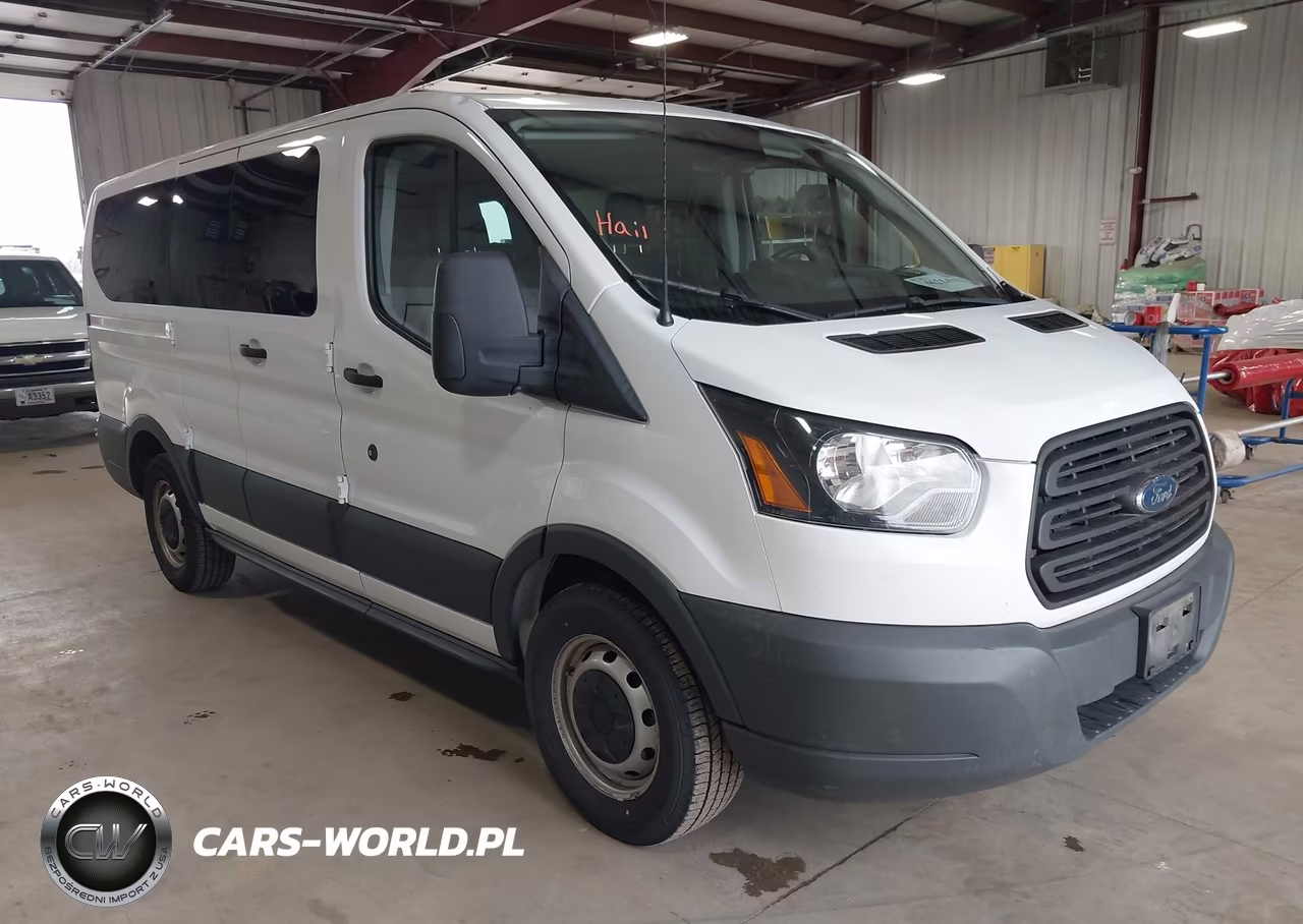 2018 Ford Transit-150 Xl VIN:1FMZK1ZM8JKB07246 - 1