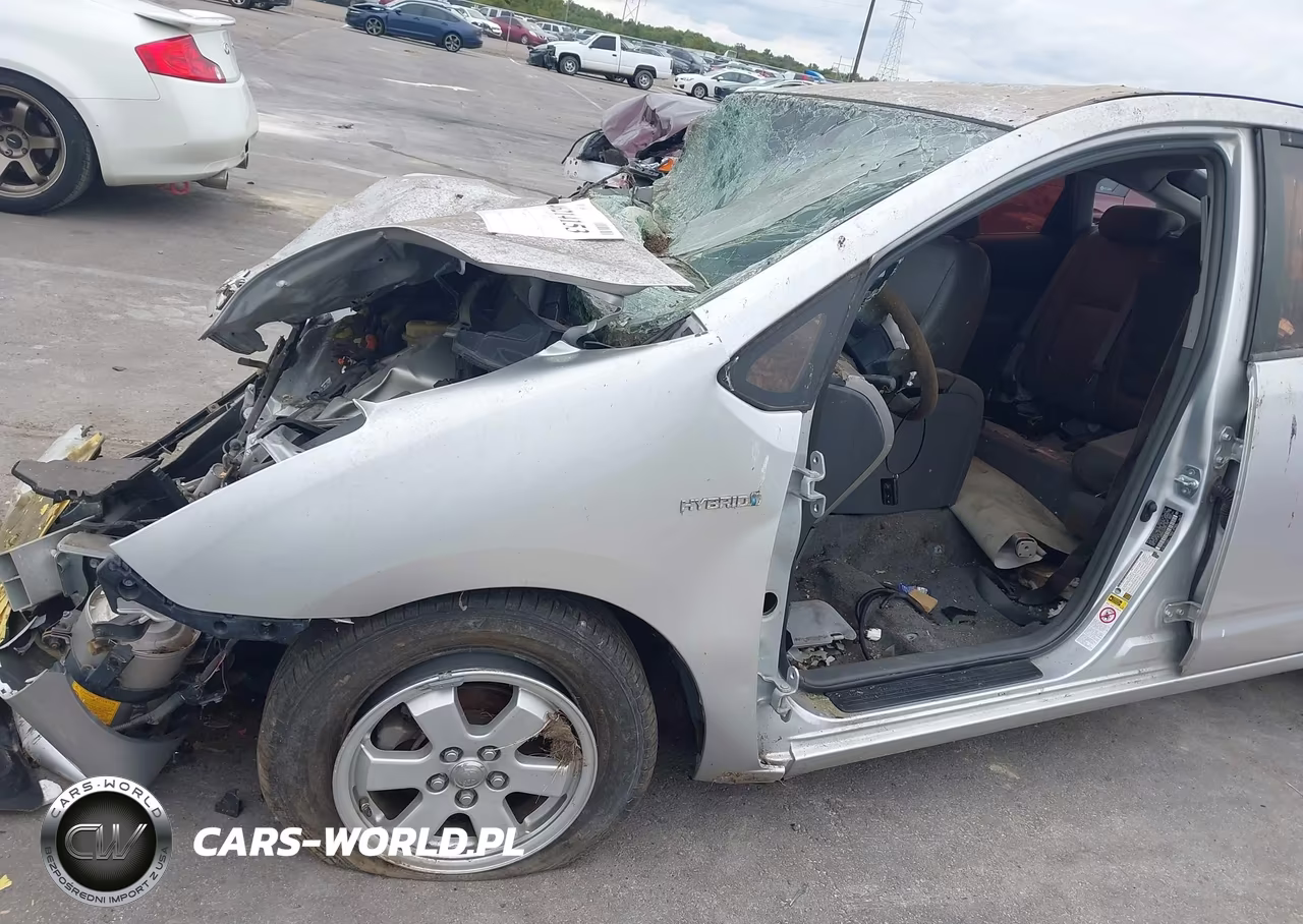 2009 Toyota Prius Standard VIN:JTDKB20U497871795 - 13