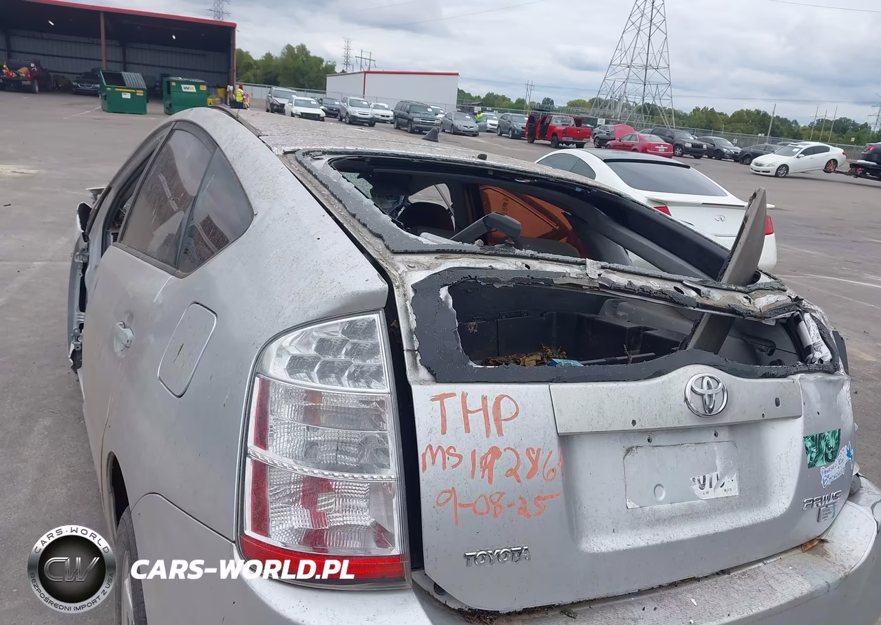 2009 Toyota Prius Standard VIN:JTDKB20U497871795 - 14