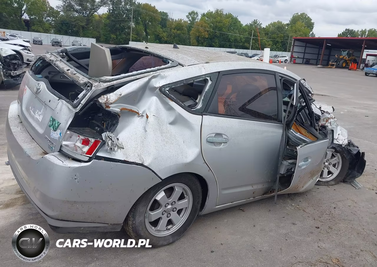 2009 Toyota Prius Standard VIN:JTDKB20U497871795 - 15