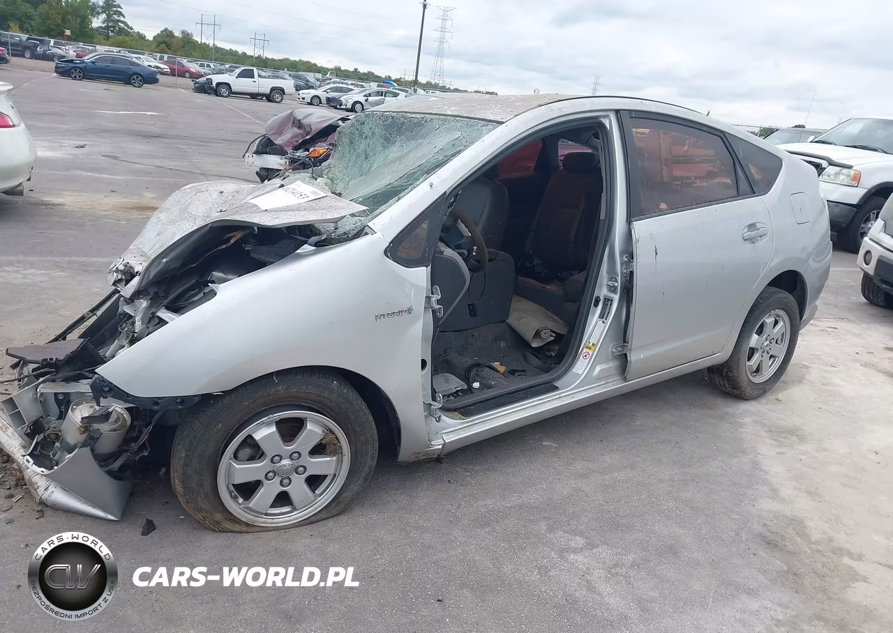 2009 Toyota Prius Standard VIN:JTDKB20U497871795 - 2
