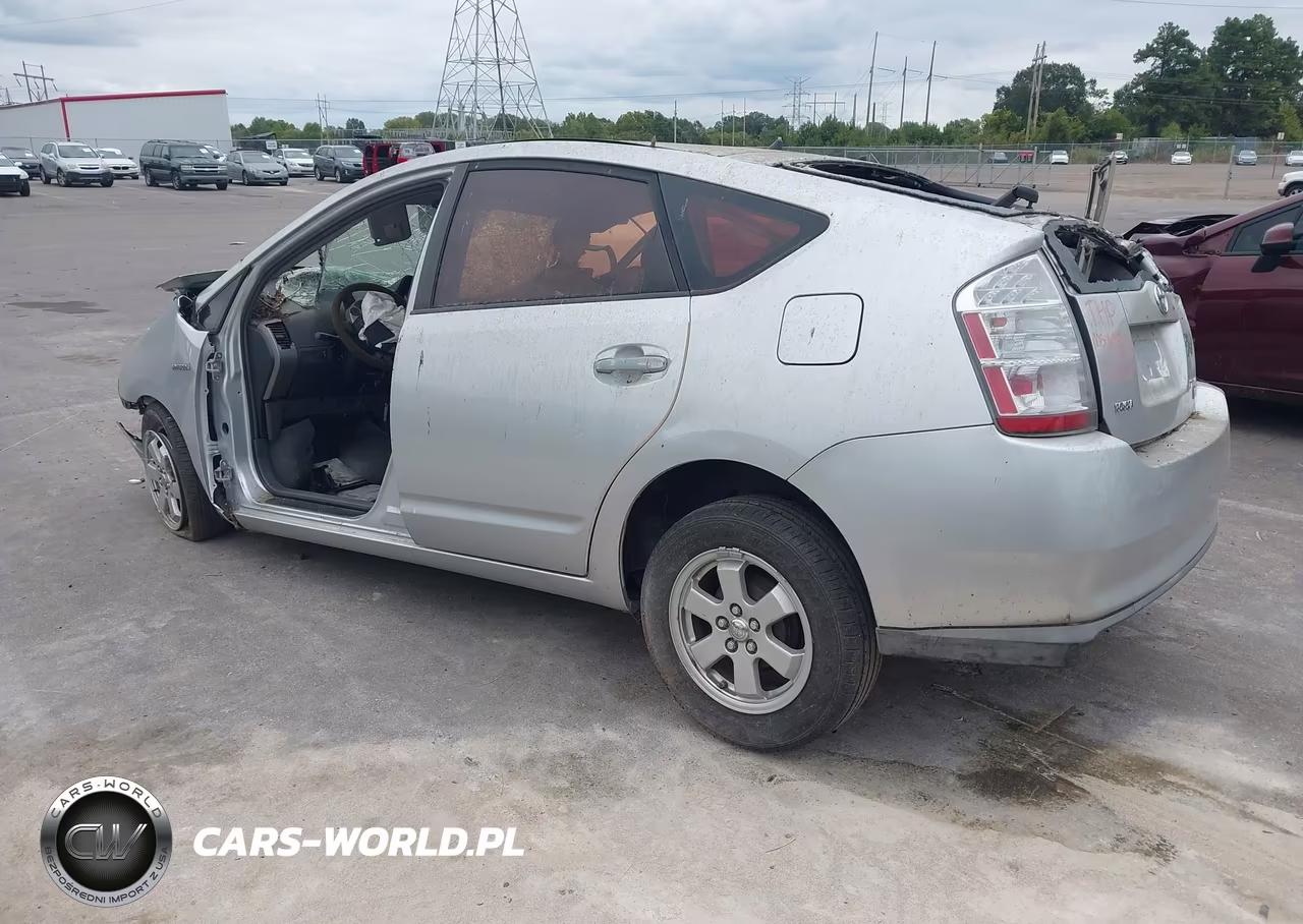 2009 Toyota Prius Standard VIN:JTDKB20U497871795 - 3
