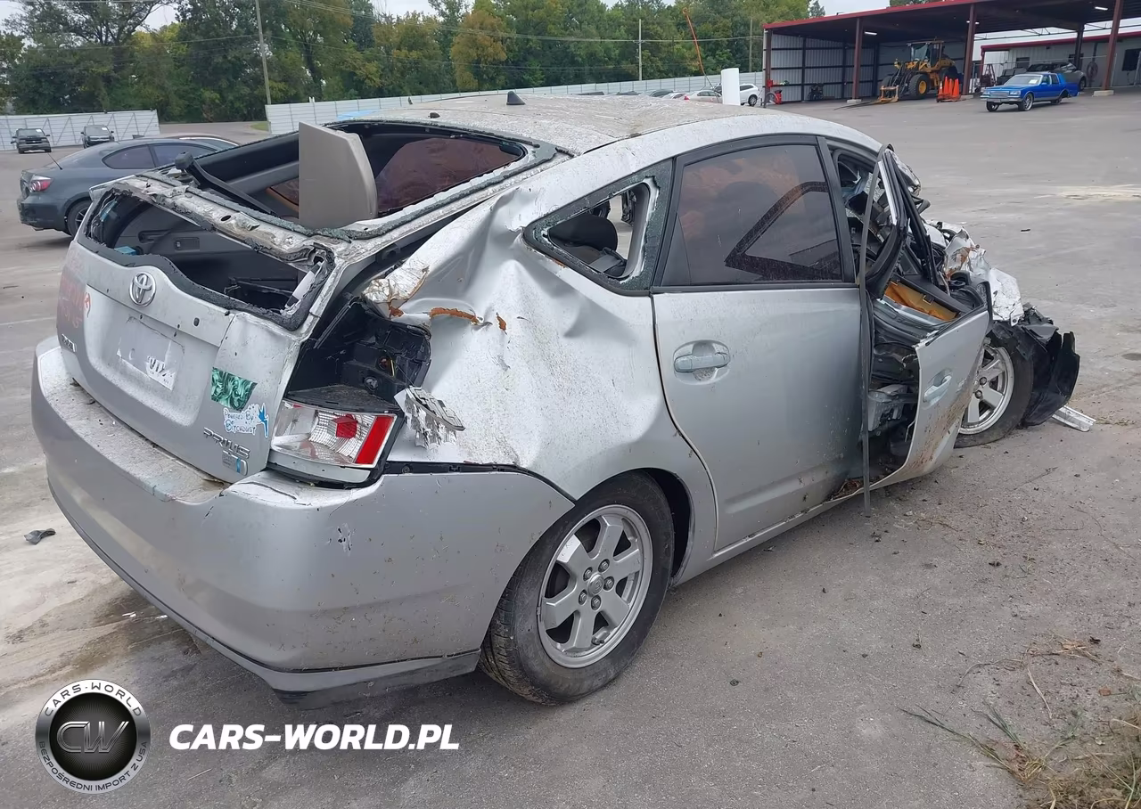 2009 Toyota Prius Standard VIN:JTDKB20U497871795 - 4