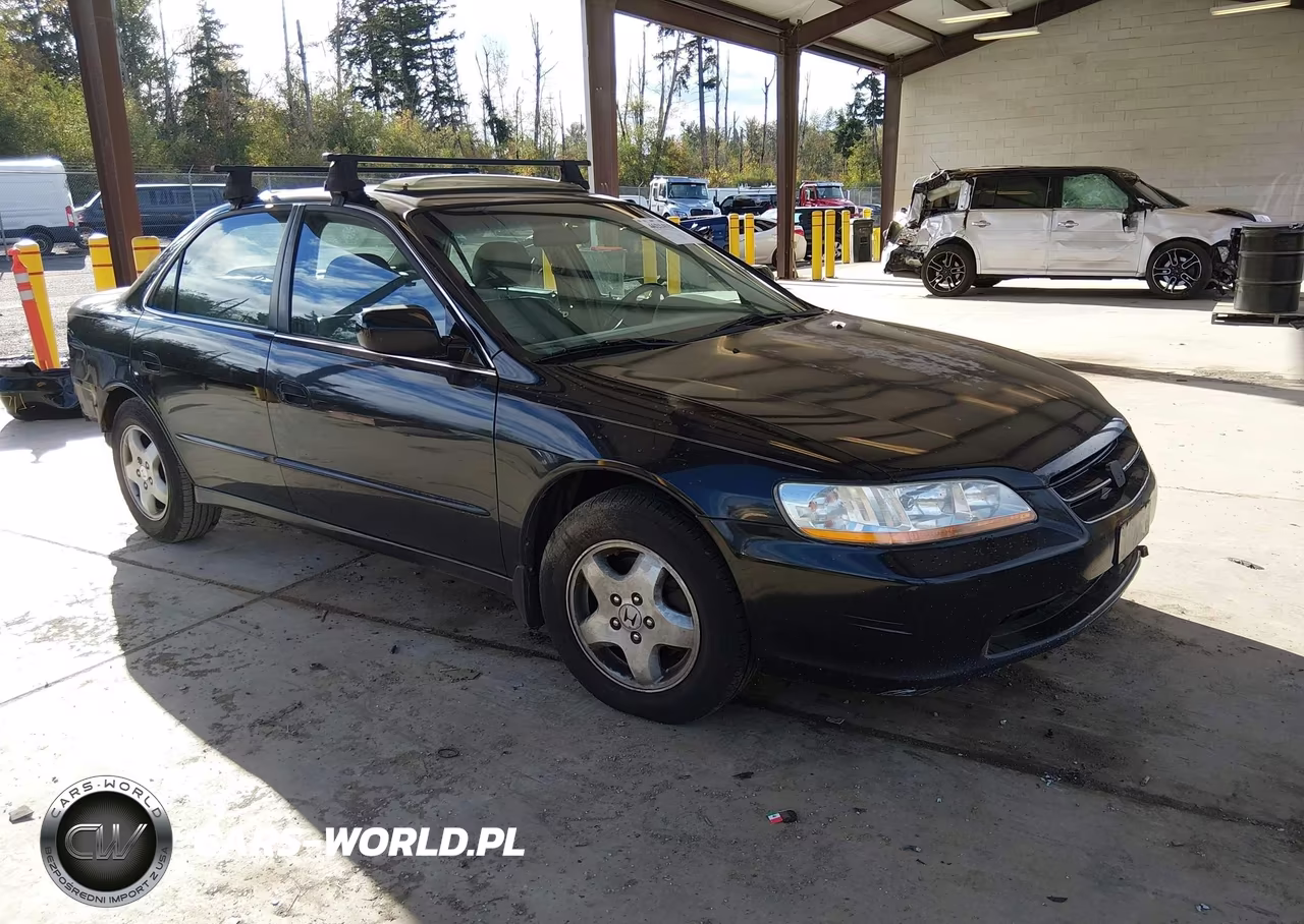 1999 Honda Accord Sdn Ex