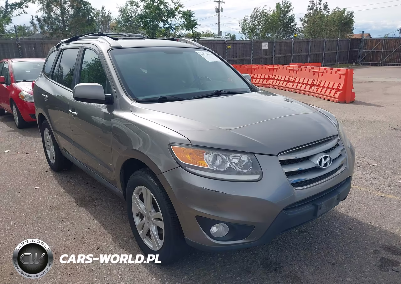 2012 Hyundai Santa Fe Se