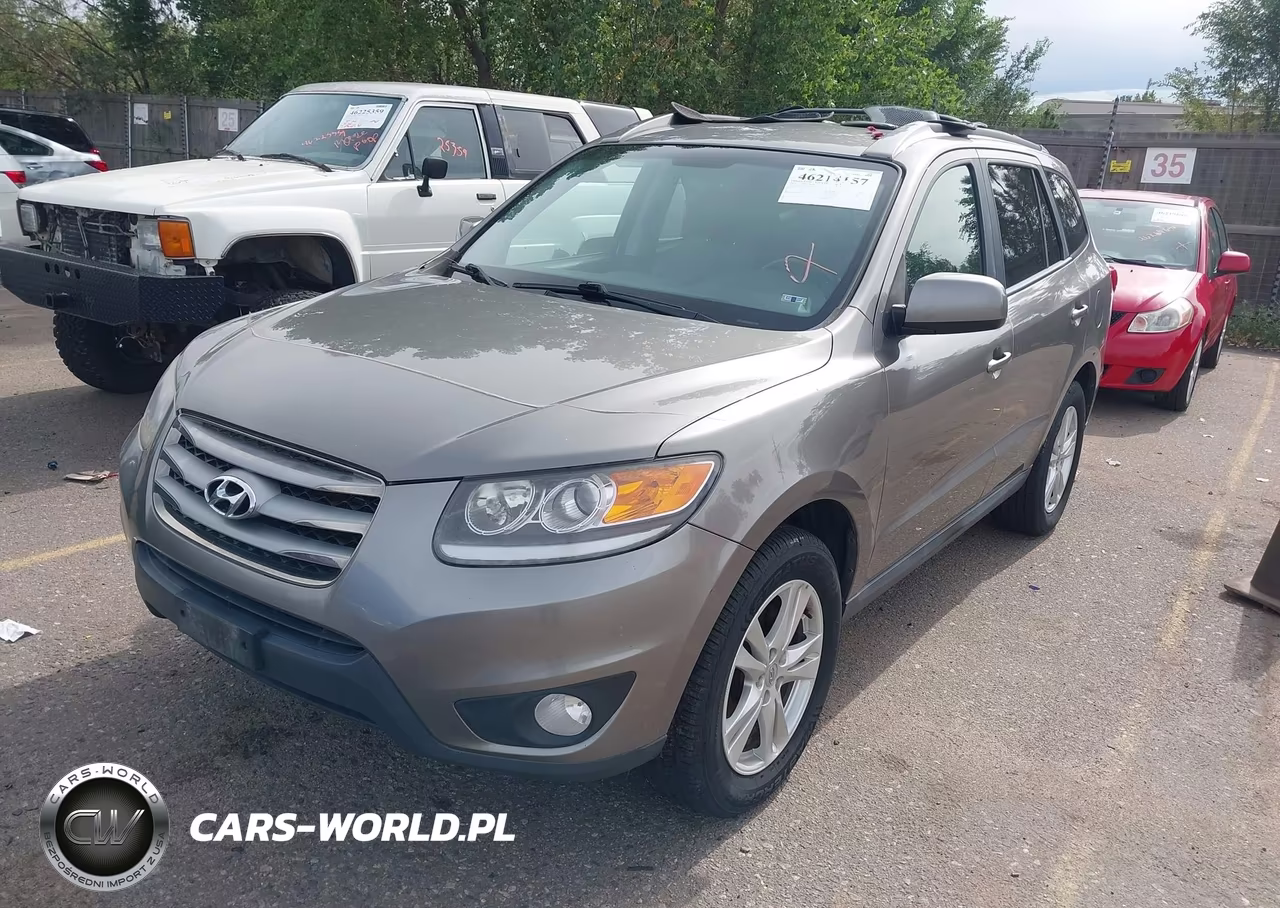 2012 Hyundai Santa Fe Se VIN:5XYZHDAG0CG105140 - 2