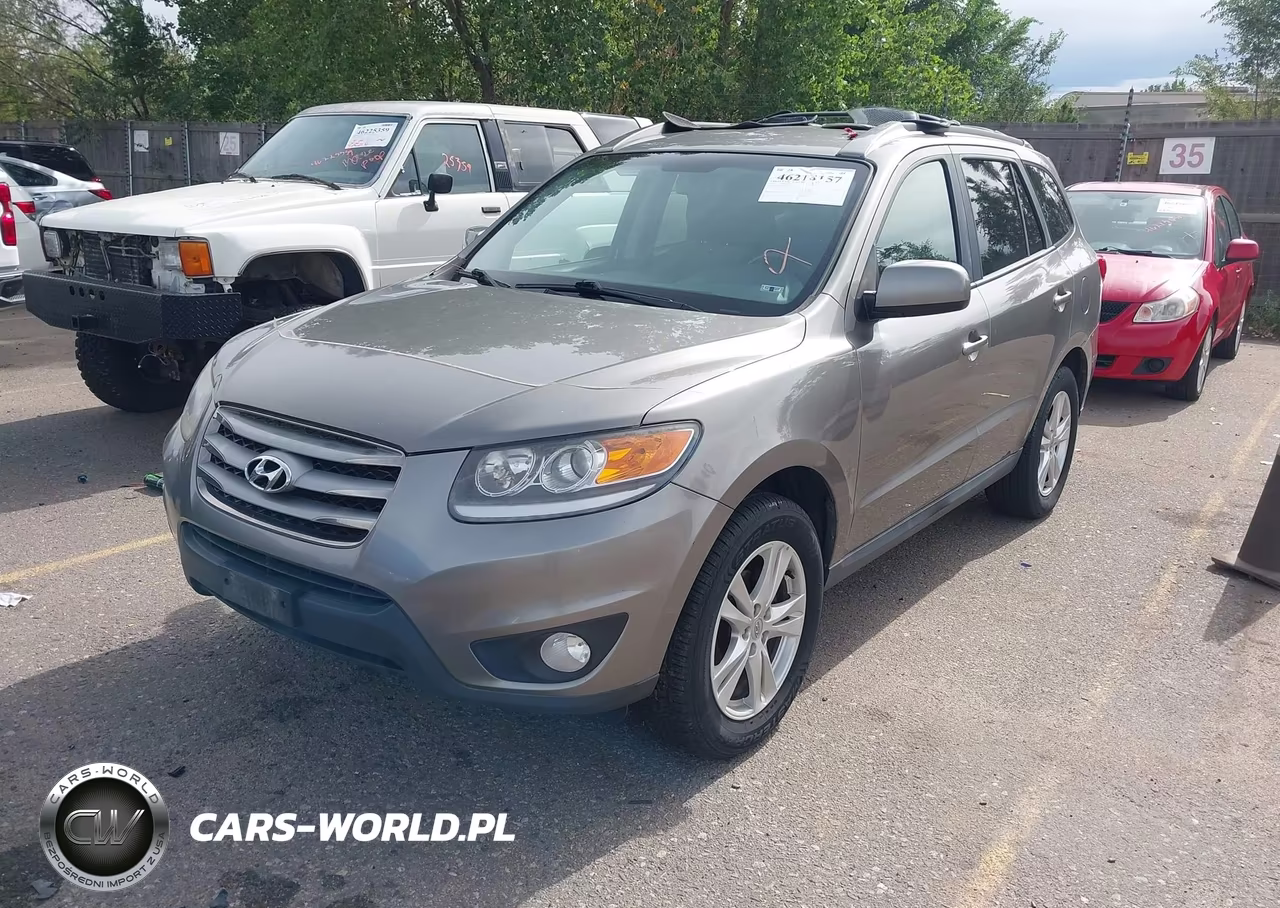 2012 Hyundai Santa Fe Se VIN:5XYZHDAG0CG105140 - 3