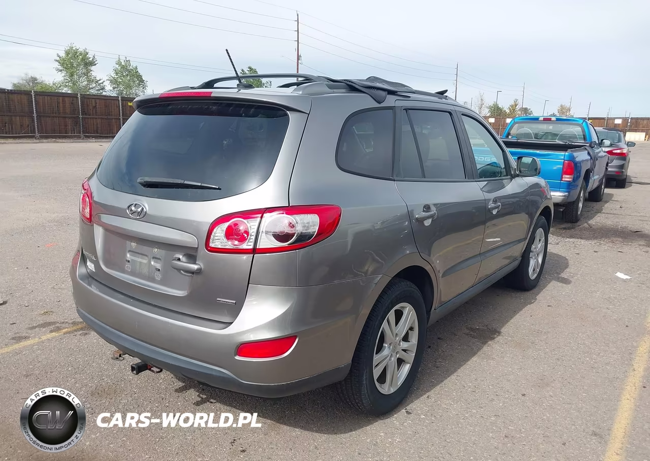 2012 Hyundai Santa Fe Se VIN:5XYZHDAG0CG105140 - 4