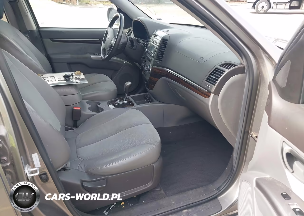 2012 Hyundai Santa Fe Se VIN:5XYZHDAG0CG105140 - 5