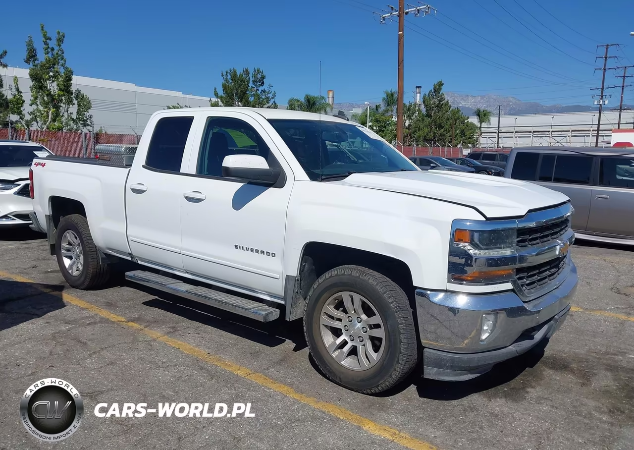 2019 Chevrolet Silverado 1500 Ld Lt