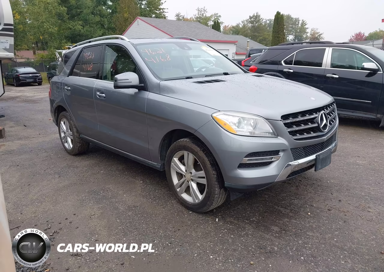 2013 Mercedes-Benz Ml 350 4Matic