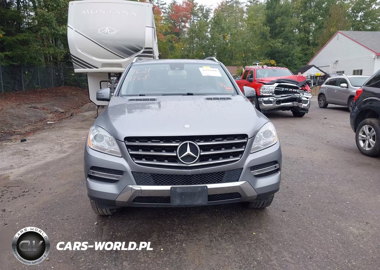 2013 Mercedes-Benz Ml 350 4Matic VIN:4JGDA5HBXDA192363 - 12