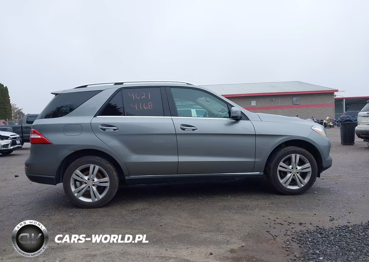 2013 Mercedes-Benz Ml 350 4Matic VIN:4JGDA5HBXDA192363 - 13