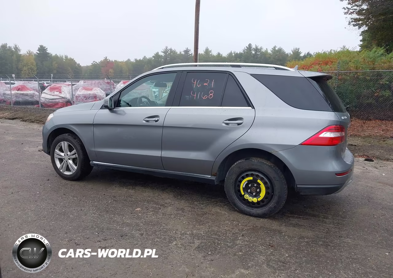 2013 Mercedes-Benz Ml 350 4Matic VIN:4JGDA5HBXDA192363 - 14