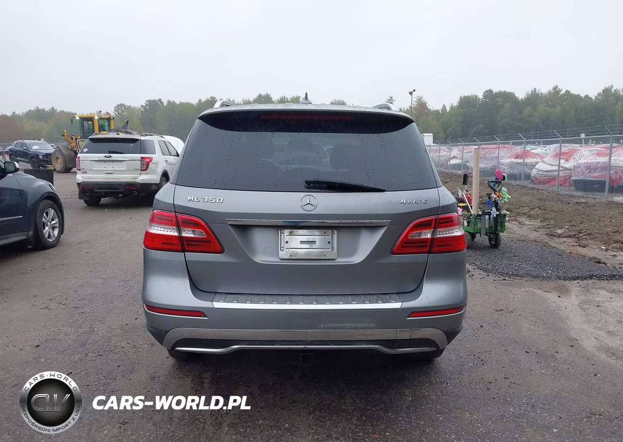 2013 Mercedes-Benz Ml 350 4Matic VIN:4JGDA5HBXDA192363 - 16