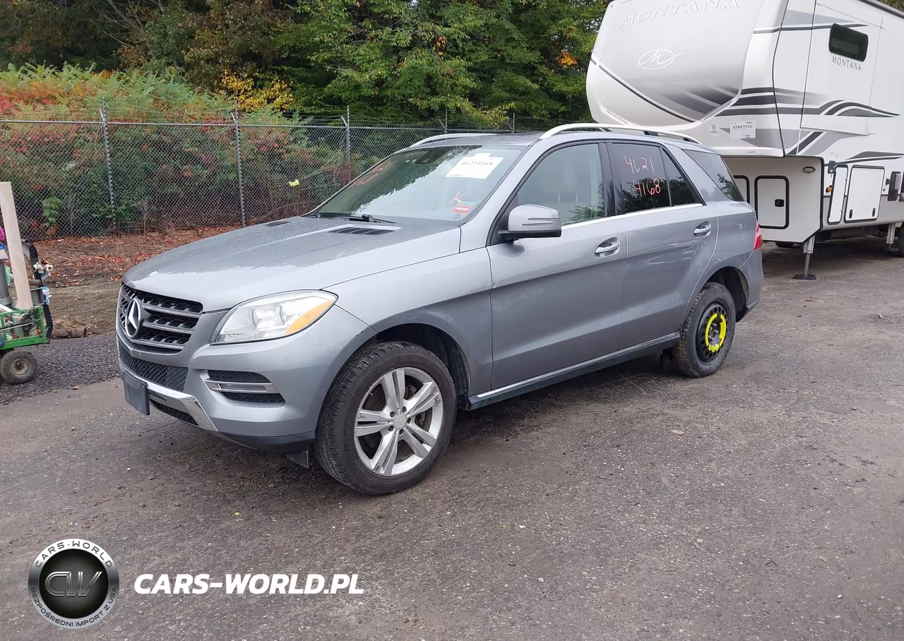 2013 Mercedes-Benz Ml 350 4Matic VIN:4JGDA5HBXDA192363 - 2