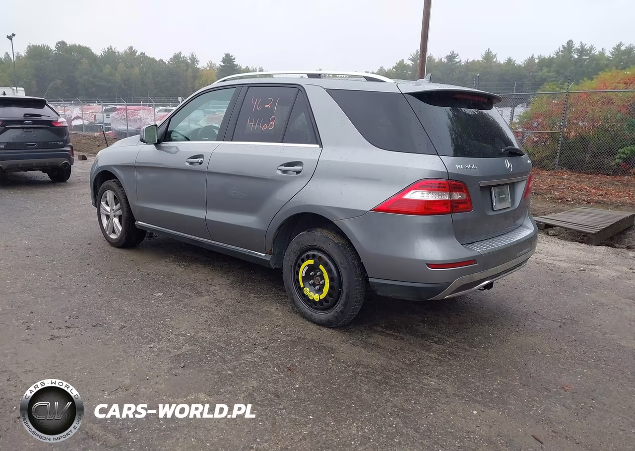 2013 Mercedes-Benz Ml 350 4Matic VIN:4JGDA5HBXDA192363 - 3