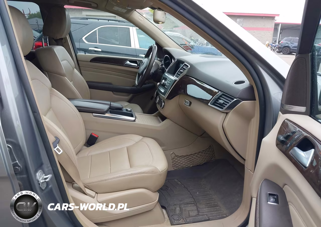 2013 Mercedes-Benz Ml 350 4Matic VIN:4JGDA5HBXDA192363 - 5
