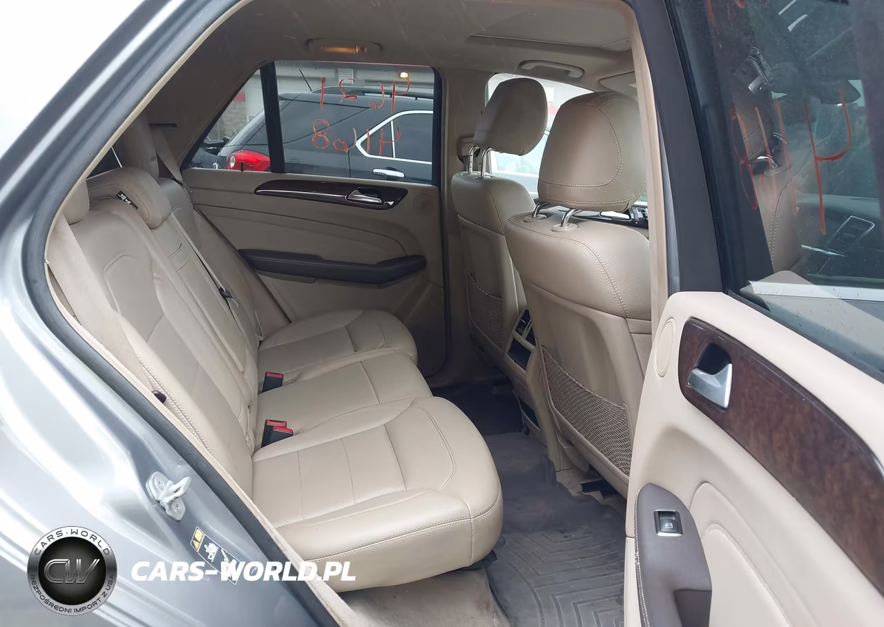 2013 Mercedes-Benz Ml 350 4Matic VIN:4JGDA5HBXDA192363 - 8