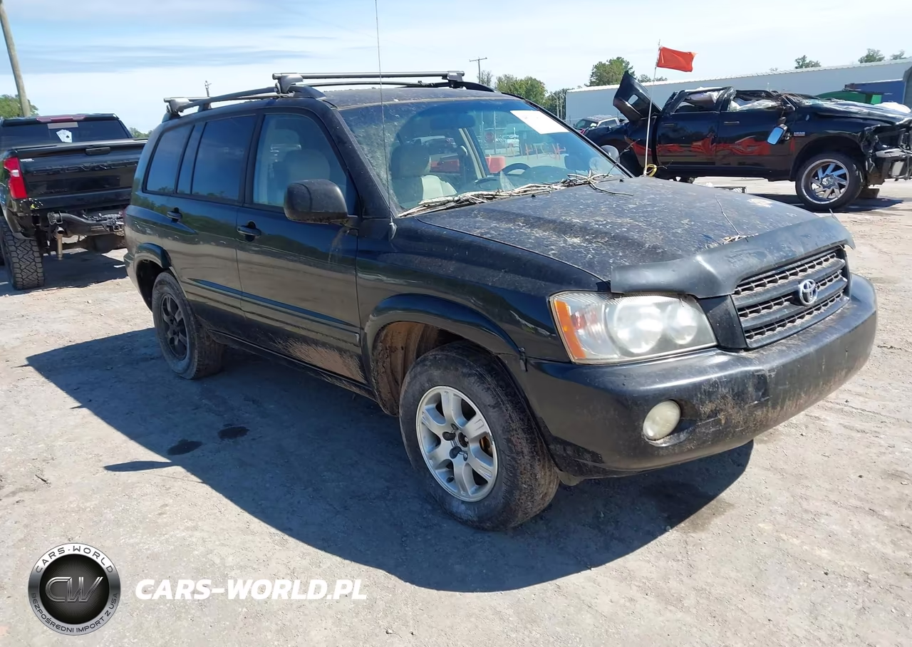 2001 Toyota Highlander V6