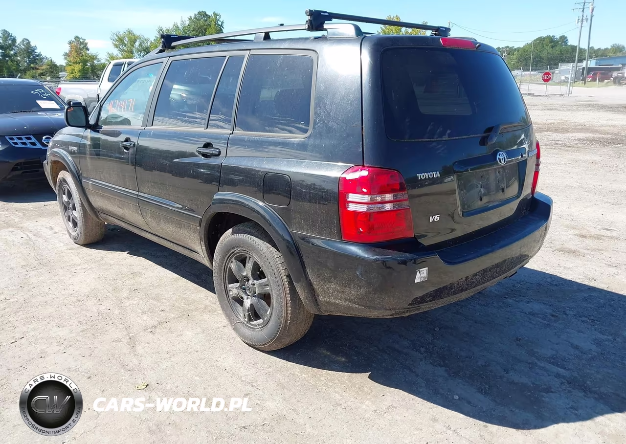 2001 Toyota Highlander V6 VIN:JTEGF21A710020386 - 3