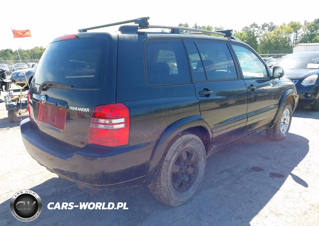 2001 Toyota Highlander V6 VIN:JTEGF21A710020386 - 4