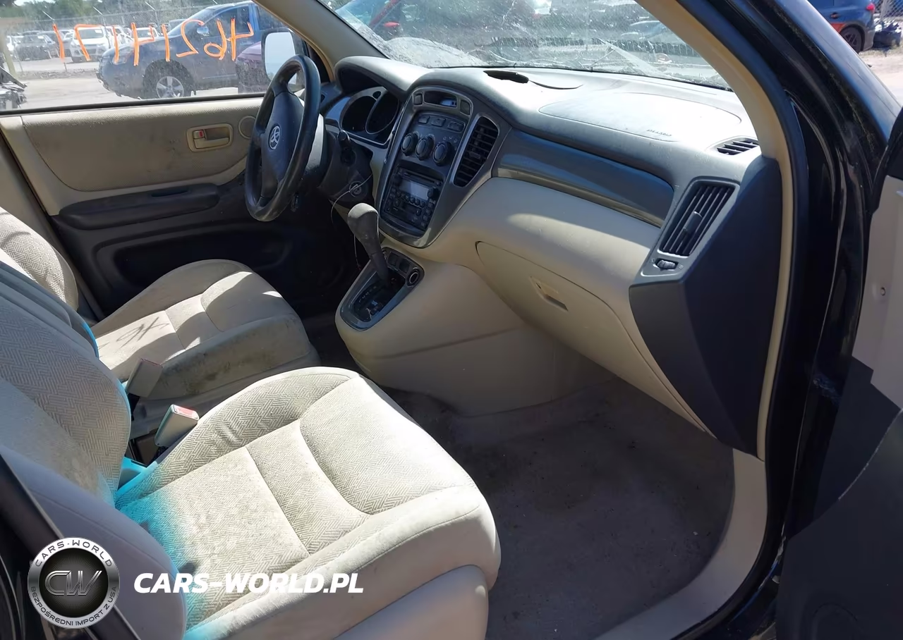 2001 Toyota Highlander V6 VIN:JTEGF21A710020386 - 5