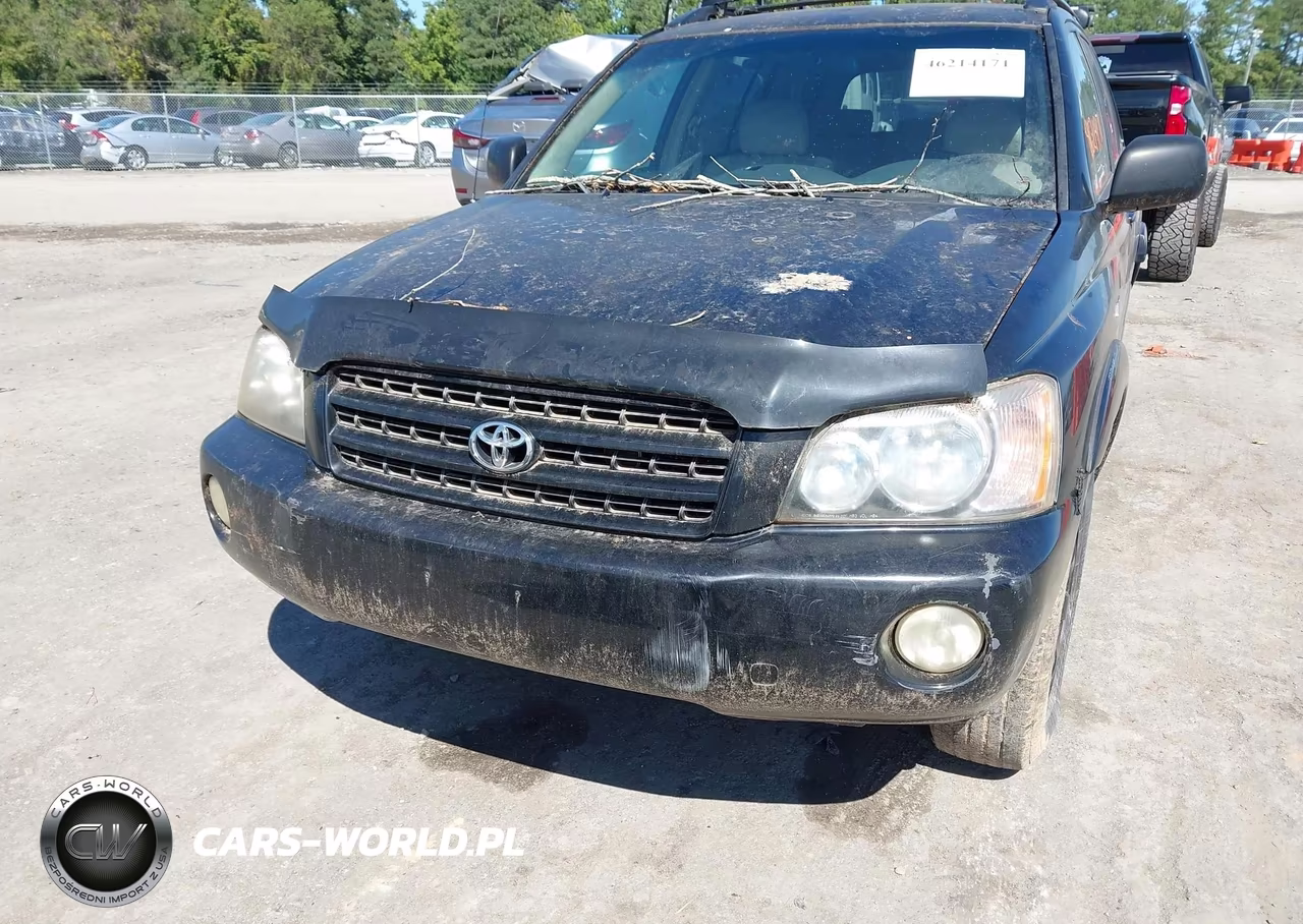 2001 Toyota Highlander V6 VIN:JTEGF21A710020386 - 6