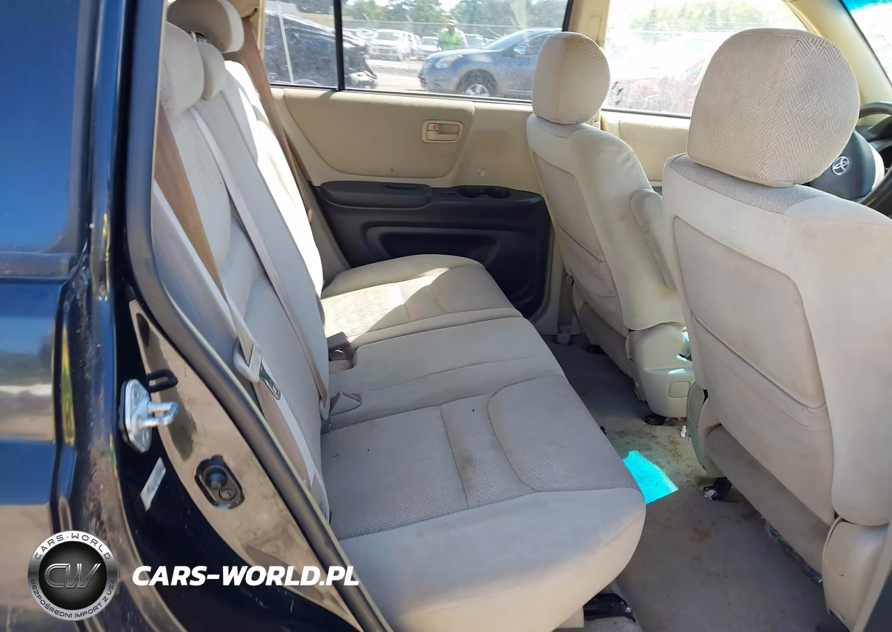 2001 Toyota Highlander V6 VIN:JTEGF21A710020386 - 8