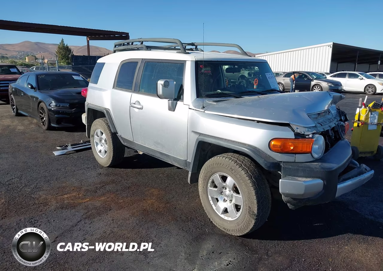 2007 Toyota Fj Cruiser