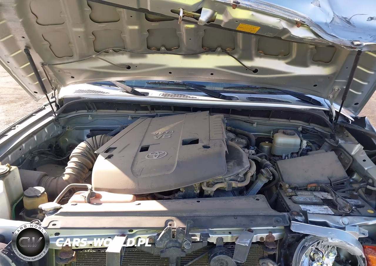 2007 Toyota Fj Cruiser VIN:JTEBU11F570029439 - 10