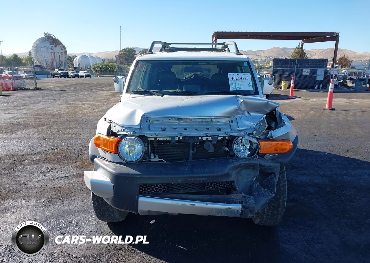 2007 Toyota Fj Cruiser VIN:JTEBU11F570029439 - 12