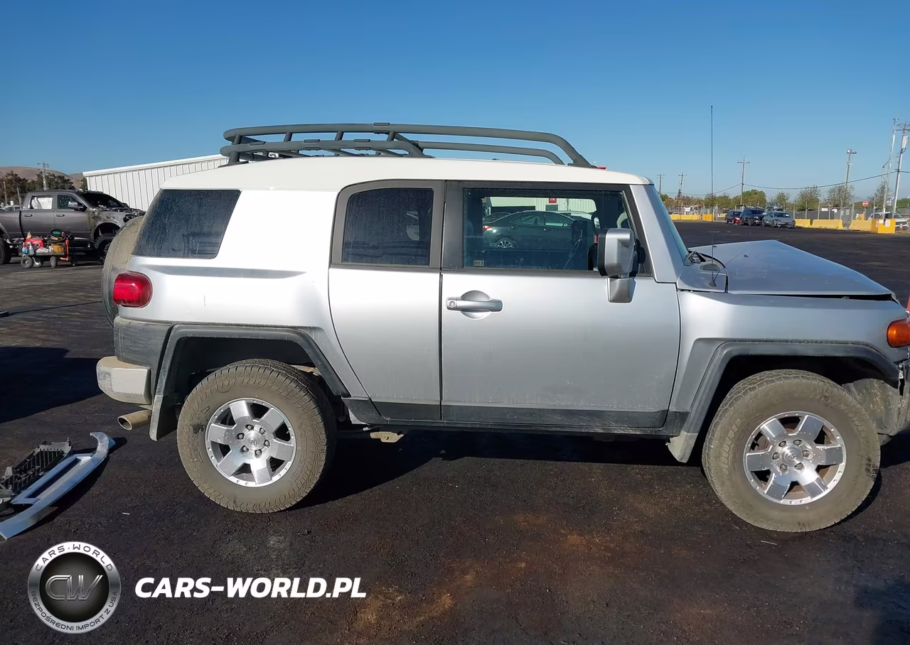 2007 Toyota Fj Cruiser VIN:JTEBU11F570029439 - 13