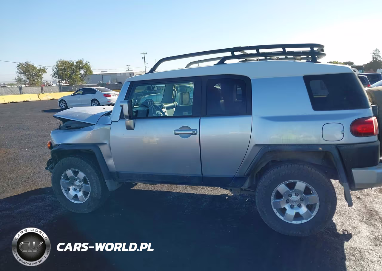 2007 Toyota Fj Cruiser VIN:JTEBU11F570029439 - 14