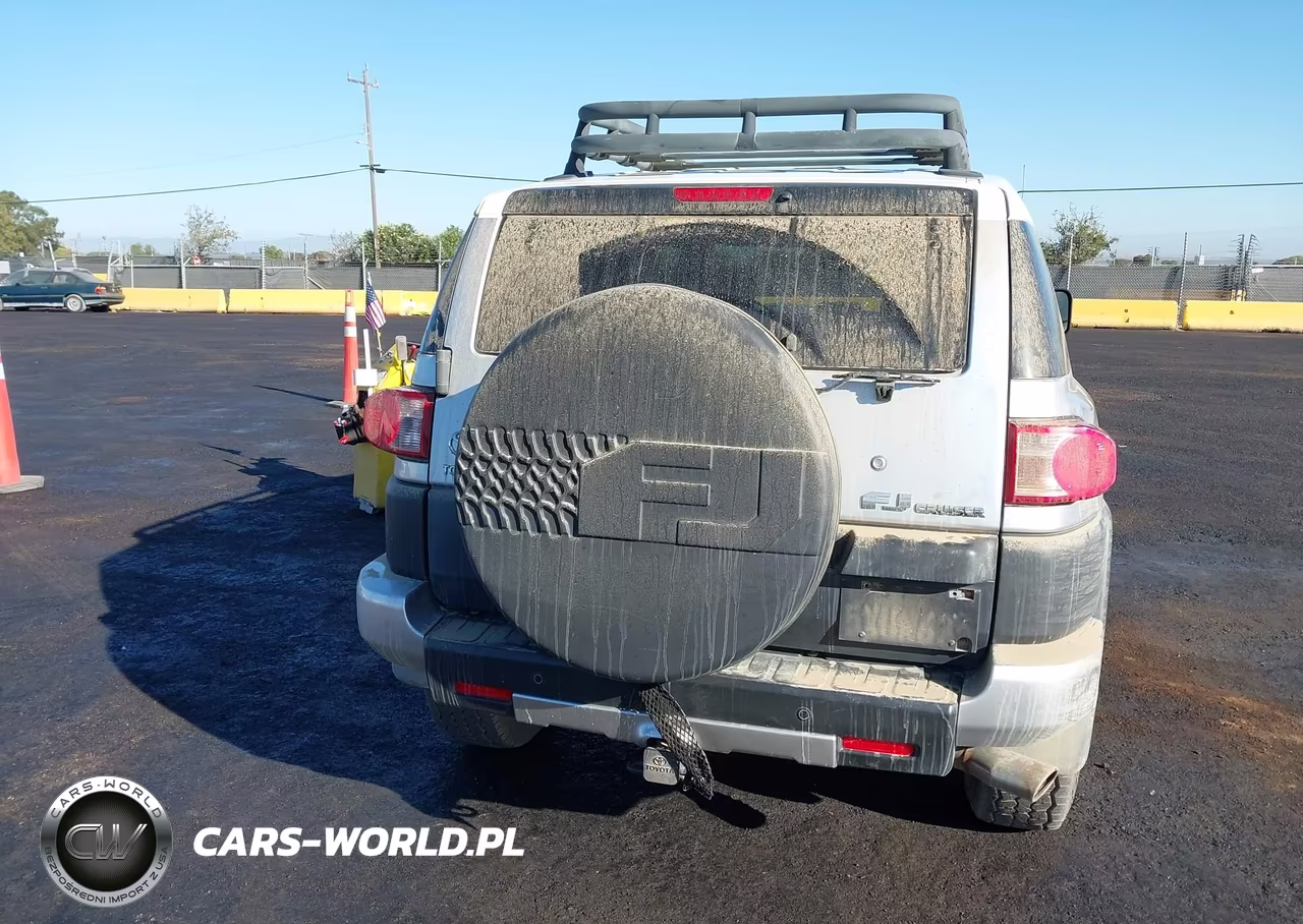 2007 Toyota Fj Cruiser VIN:JTEBU11F570029439 - 16