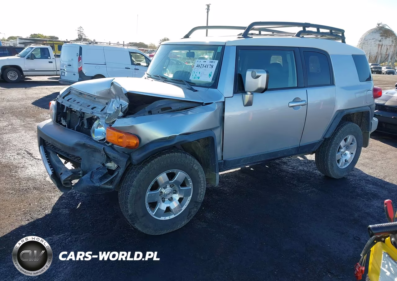 2007 Toyota Fj Cruiser VIN:JTEBU11F570029439 - 2