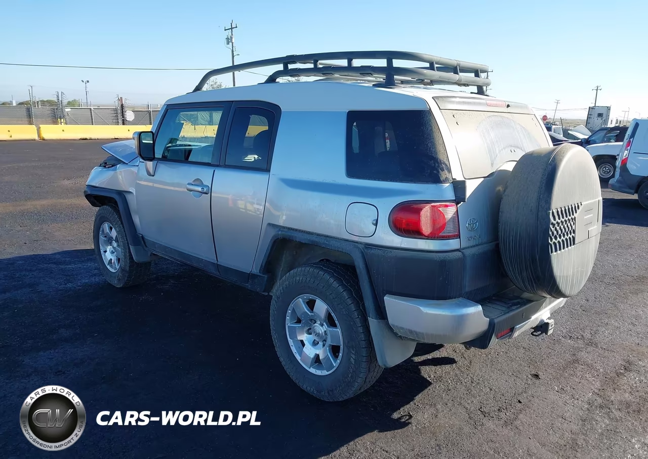 2007 Toyota Fj Cruiser VIN:JTEBU11F570029439 - 3