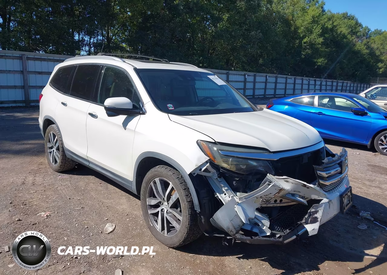 2016 Honda Pilot Touring