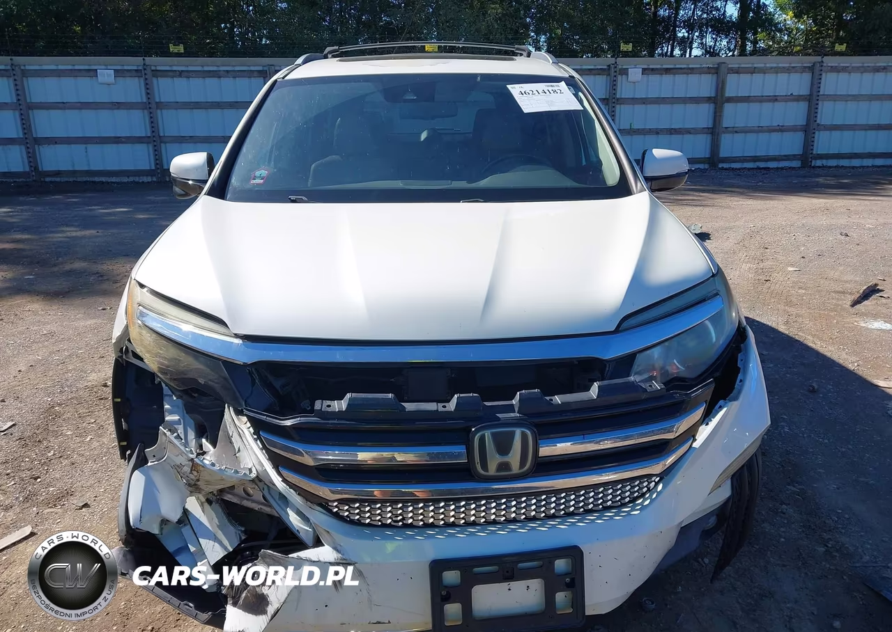 2016 Honda Pilot Touring VIN:5FNYF6H94GB026376 - 12