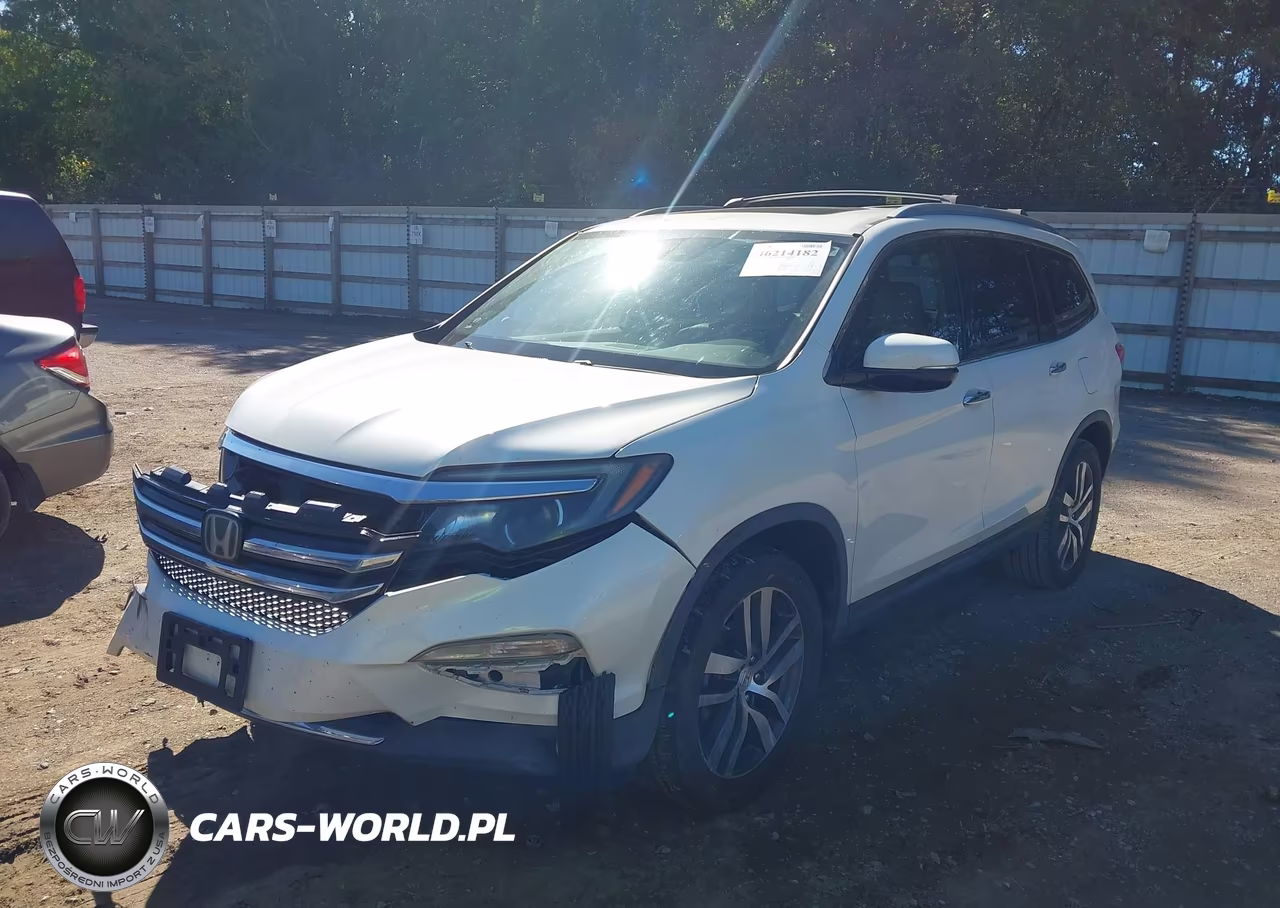 2016 Honda Pilot Touring VIN:5FNYF6H94GB026376 - 2