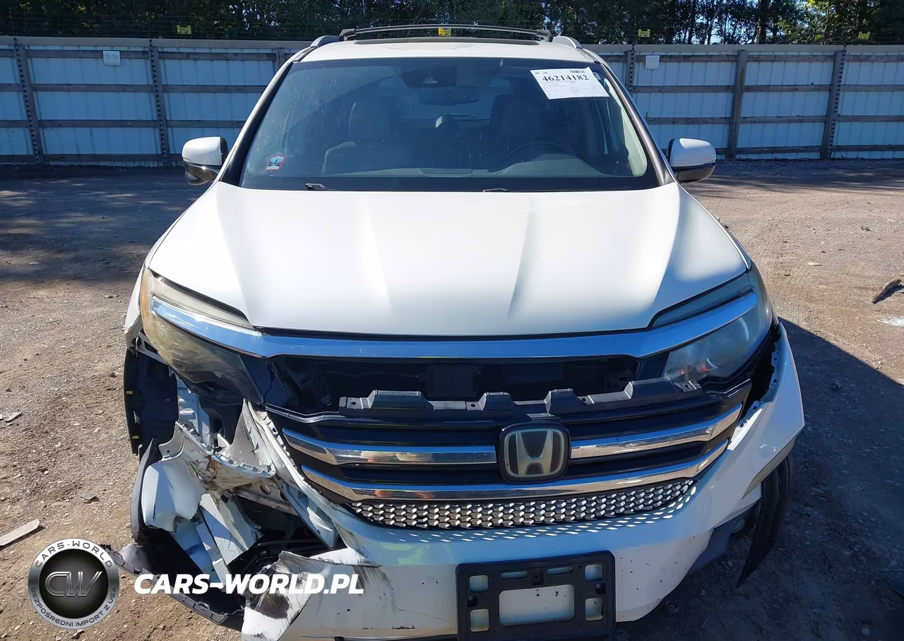 2016 Honda Pilot Touring VIN:5FNYF6H94GB026376 - 6