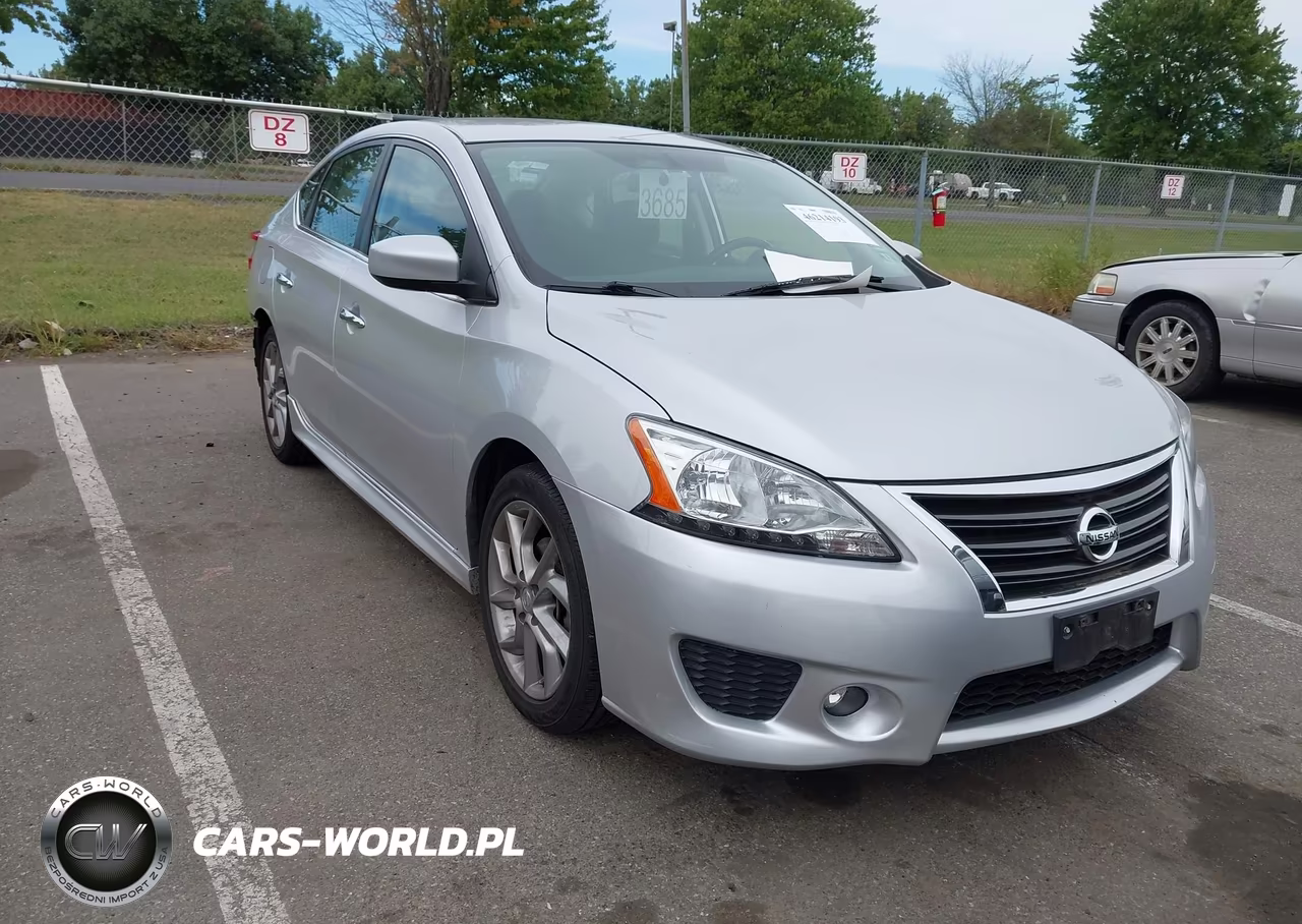 2013 Nissan Sentra Sr