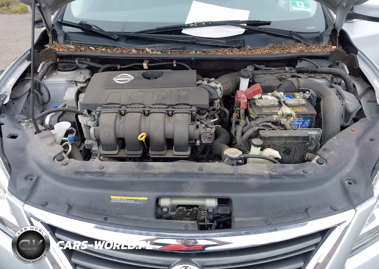 2013 Nissan Sentra Sr VIN:3N1AB7AP3DL665778 - 10