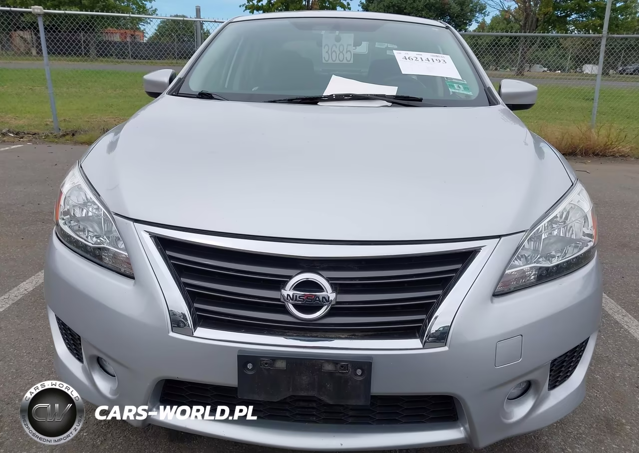 2013 Nissan Sentra Sr VIN:3N1AB7AP3DL665778 - 12