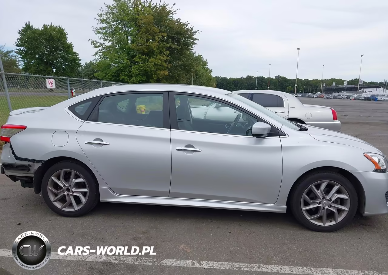 2013 Nissan Sentra Sr VIN:3N1AB7AP3DL665778 - 13