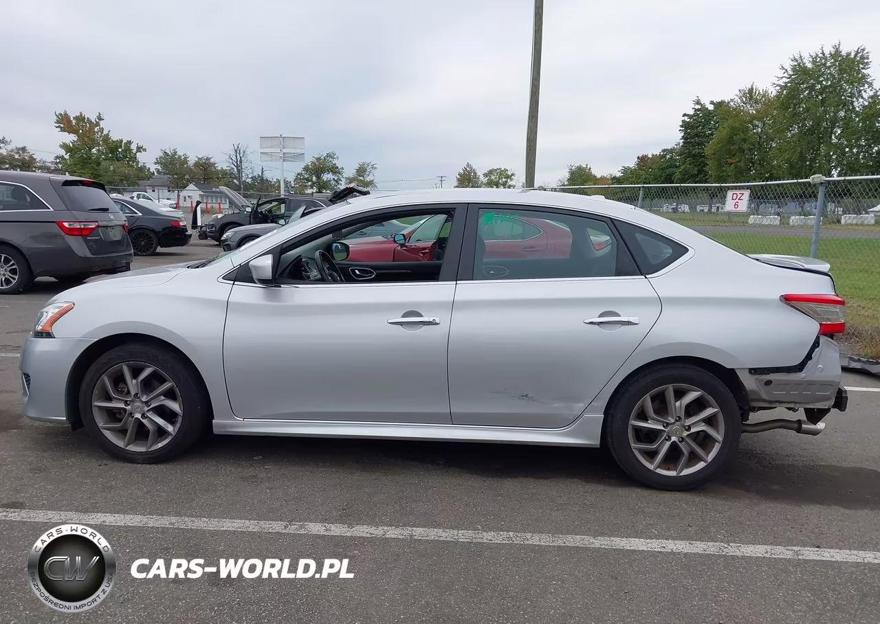 2013 Nissan Sentra Sr VIN:3N1AB7AP3DL665778 - 14