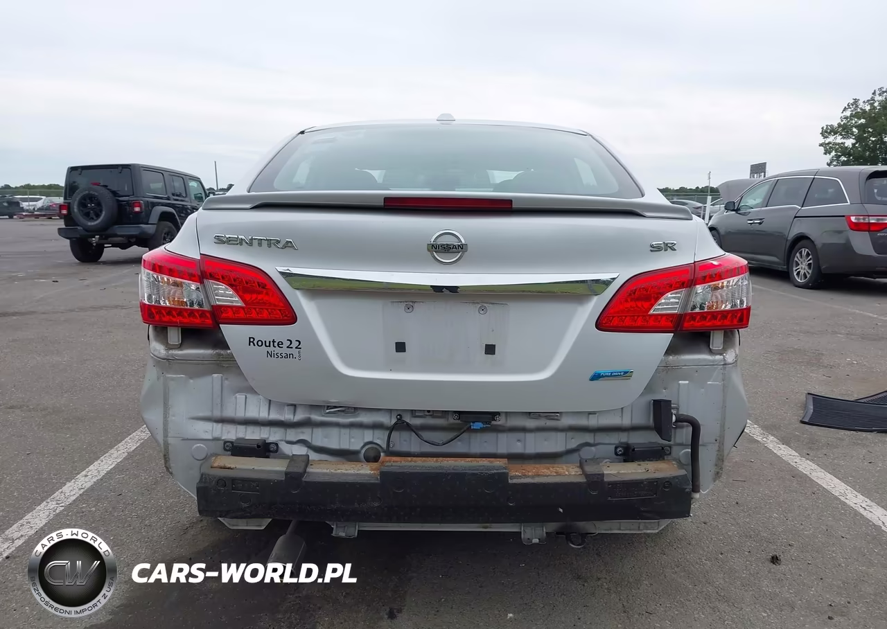 2013 Nissan Sentra Sr VIN:3N1AB7AP3DL665778 - 16