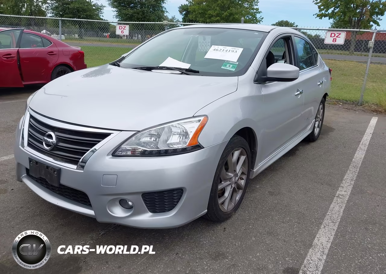 2013 Nissan Sentra Sr VIN:3N1AB7AP3DL665778 - 2