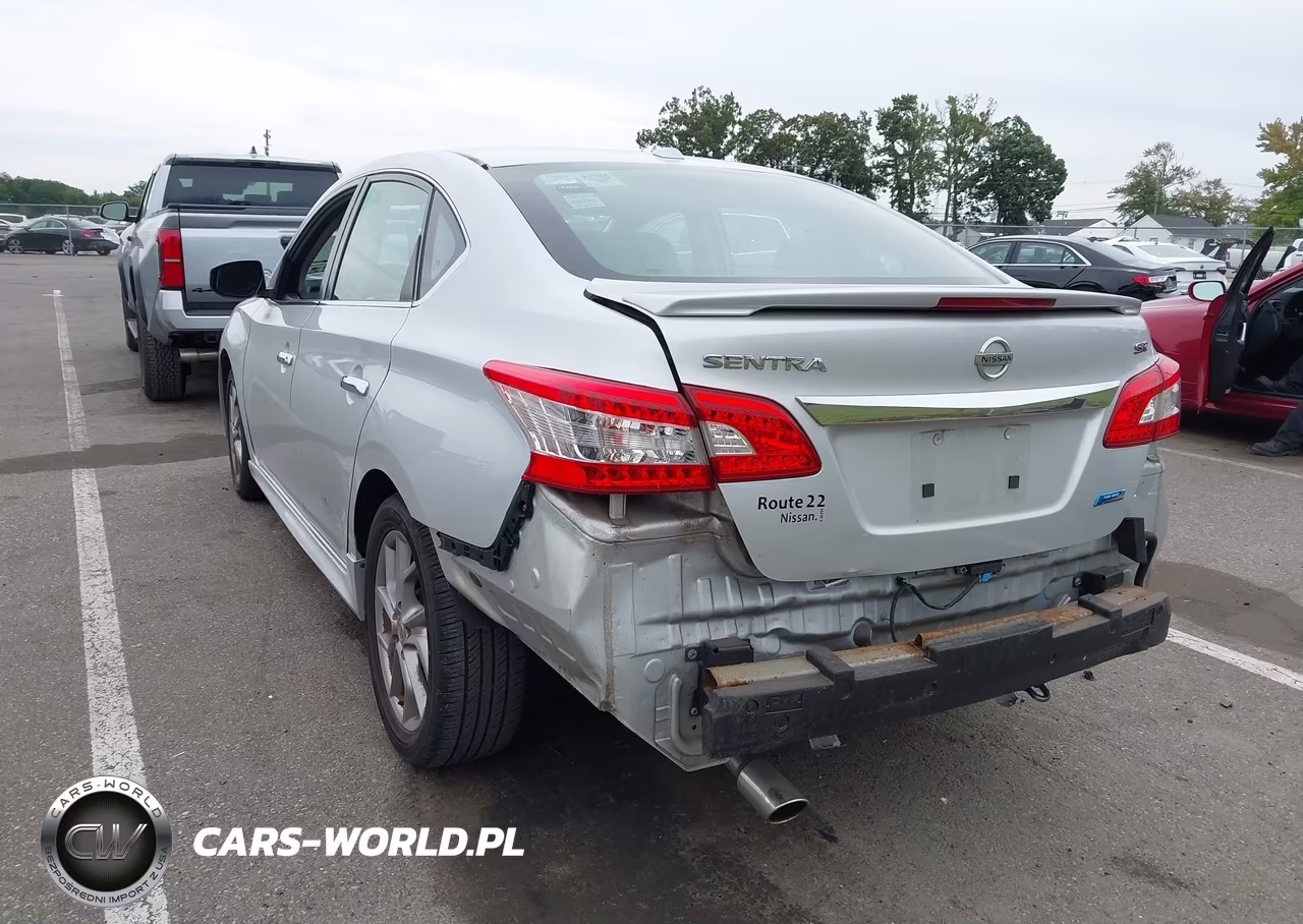 2013 Nissan Sentra Sr VIN:3N1AB7AP3DL665778 - 3